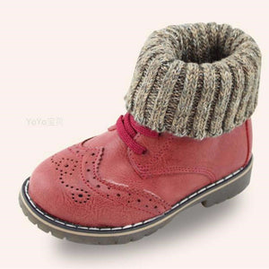 Winter Warm Leather Shoes - Free Shipping to N.A.