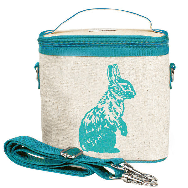 Aqua Bunny Small Cooler Bag