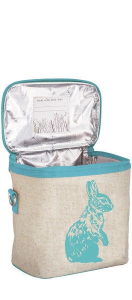 Aqua Bunny Small Cooler Bag