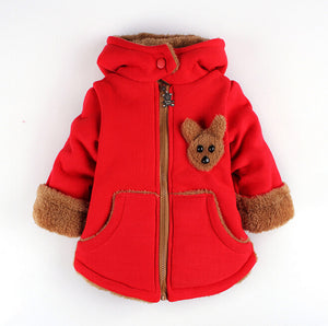 Boys & Girls Jacket Autumn Winter Hoodies - Free Shipping