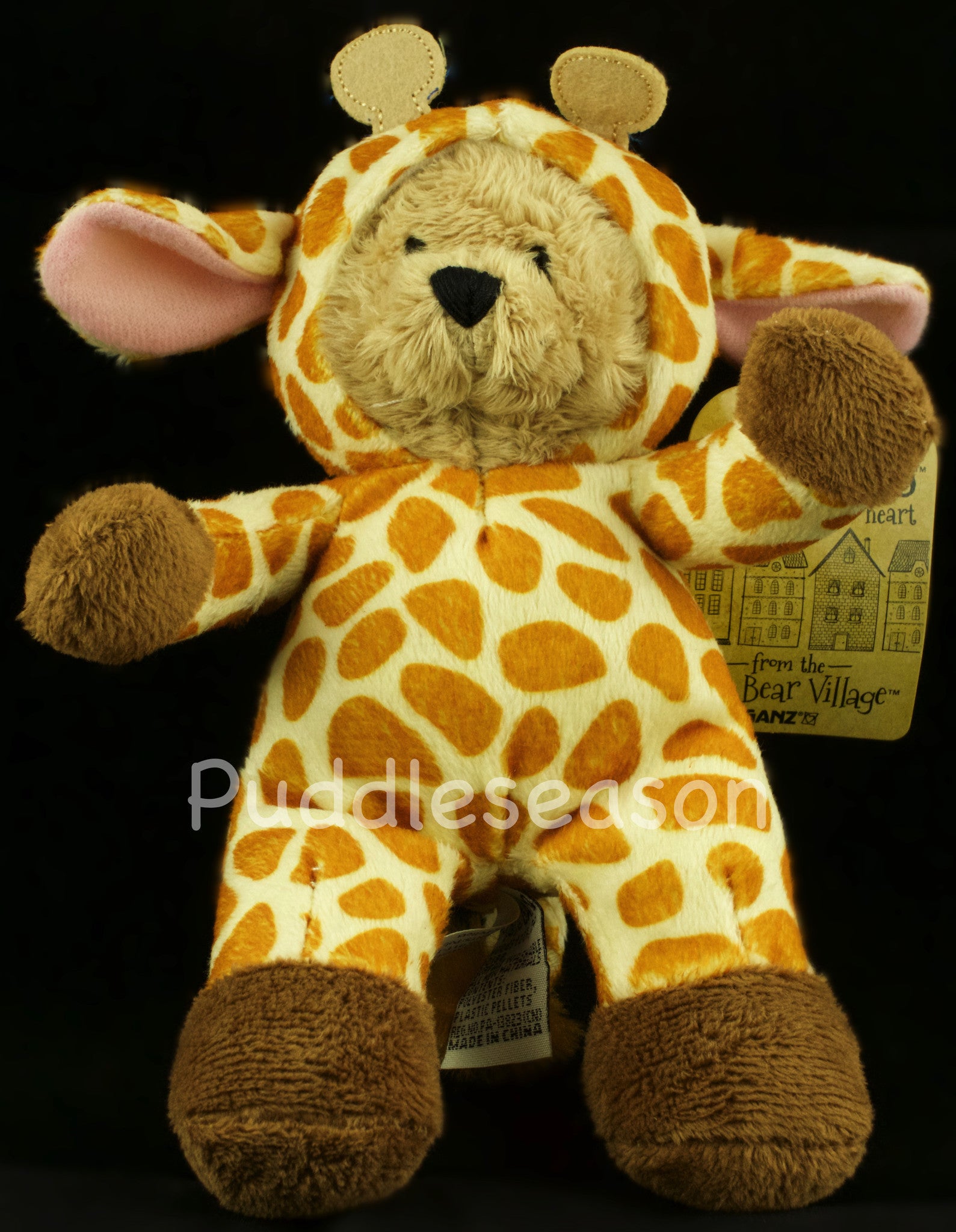 Wee Bear Giraffe