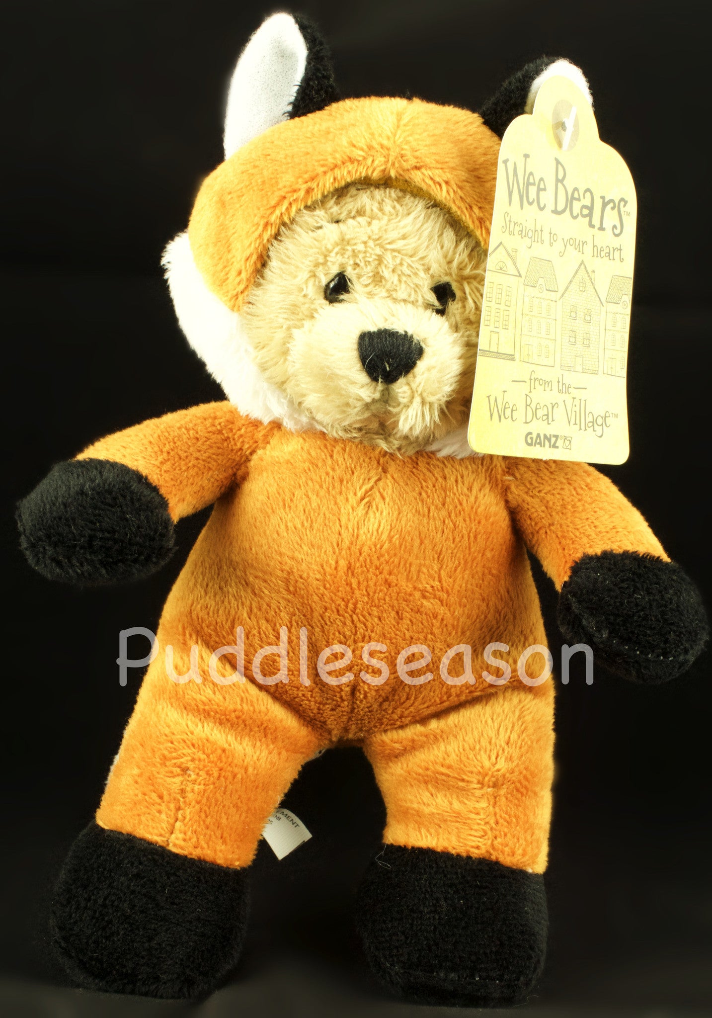 Wee Bear Fox
