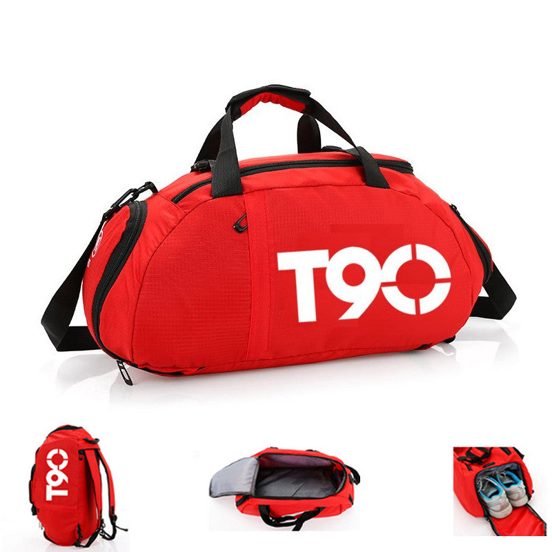 48 x 24cm T90 Brand Waterproof Mulitifunctional Sports Bag - Free Shipping N.A.