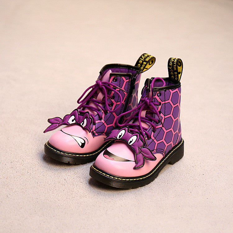 Cartoon Children Martin Boots - Free Shipping to N.A.