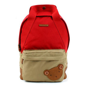 39cm Sturdy Canvas Kids Backpack - Free Shipping to N.A.