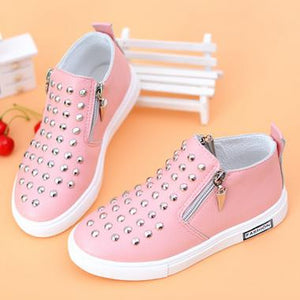 Children's rivet single shoes - Free Shipping to N.A.