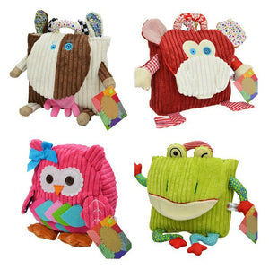 25cm Cute Cartoon Figures Kids Backpack - Free Shipping to N.A.