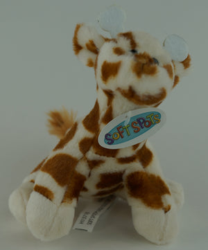 Softspots Jungle Animals with Sound - 6 different animals