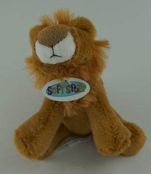 Softspots Jungle Animals with Sound - 6 different animals