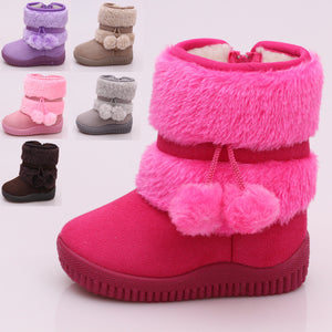 Fur Plush Winter Boots . Free shipping to N.A.