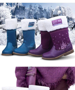 Girls Martin Boots Winter Fashion - Free Shipping to N.A.