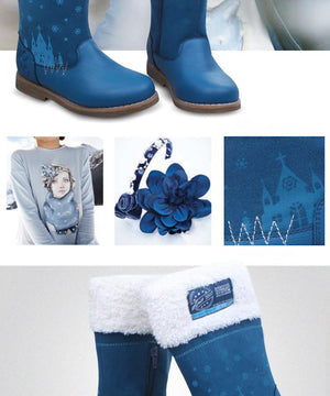 Girls Martin Boots Winter Fashion - Free Shipping to N.A.