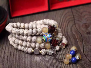 40cm Buddha bracelet or Necklace beads - Free Shipping to N.A.