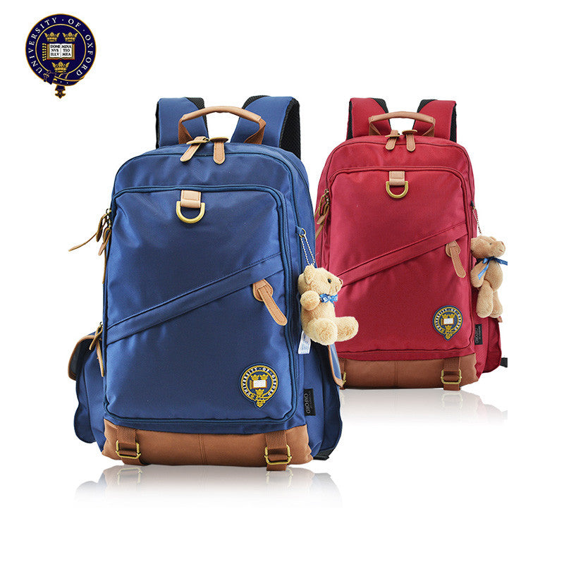 45cm Oxford University Kids Rugged Backpack - Free Shipping to N.A.