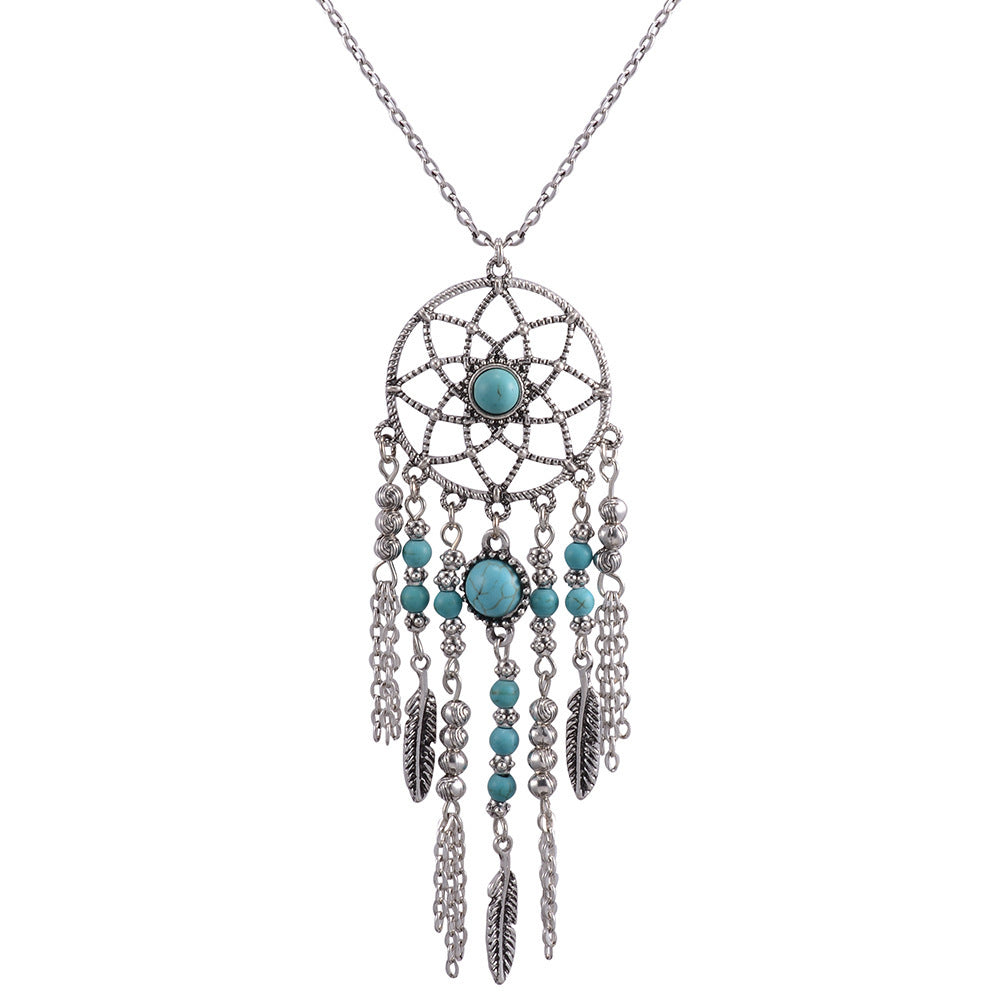 Dreamcatcher Pendant & Necklace - Free Shipping Throughout North America - Please allow 15-30 days