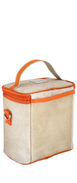 Orange Fox Small Cooler Bag