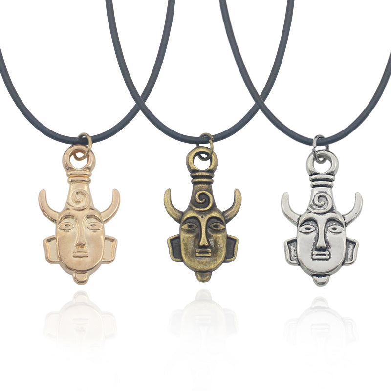 Supernatural Dean Sided Talisman Pendant & Necklace - Free Shipping Throughout North America - Please allow 15-30 days