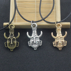 Supernatural Dean Sided Talisman Pendant & Necklace - Free Shipping Throughout North America - Please allow 15-30 days