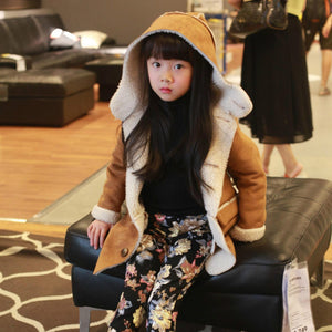 Winter Autumn Outerwear Wool Suede Jacket - Free Shipping to N.A.