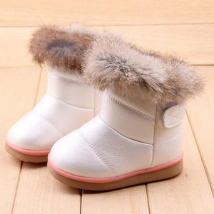 Winter Fashion girls snow boots comfy & warm - Free Shipping to N.A.