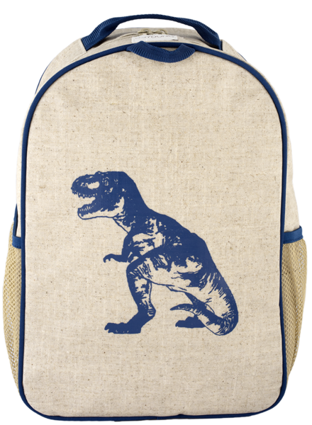 Blue Dinosaur Toddler Backpack