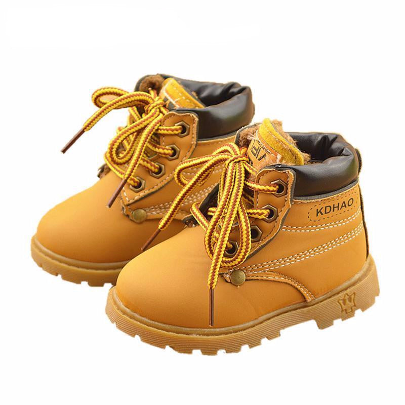 Comfy kids autumn and winter  boots - Free Shipping to N.A.