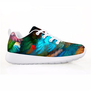 Colorful Cloud Girls Sneakers - Free Shipping to N.A.