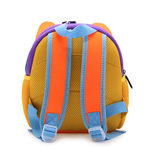 27cm Neoprene waterproof cartoon kids backpack - Free Shipping to N.A.