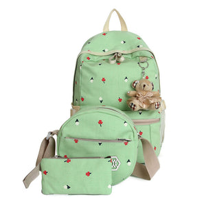3 piece set 42cm Kids Backpack - Free Shipping to N.A.