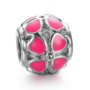 Charm Beads Fits Pandora Charm Bracelets - Free Shipping to N.A.