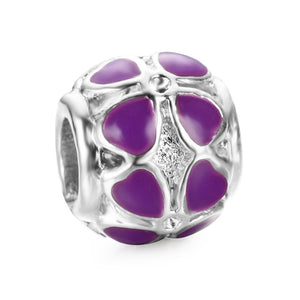 Charm Beads Fits Pandora Charm Bracelets - Free Shipping to N.A.