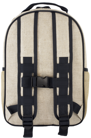 Grey Robot Toddler Backpack