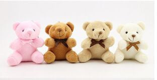 8cm Teddy Bear Plush Toys - Free Shipping to N.A.