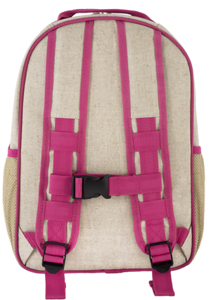 Pink Birds Toddler Backpack