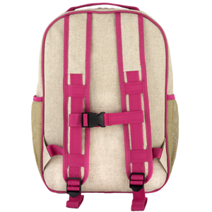 Pink Fawn Grade School Backpack