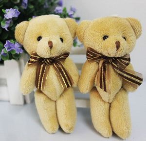 12 cm Teddy Bear Plush Super Cute - Free Shipping to N.A.