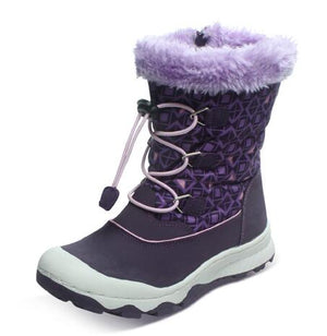 Waterproof Girls Boots Warm Inside, Weatherproof Outside.