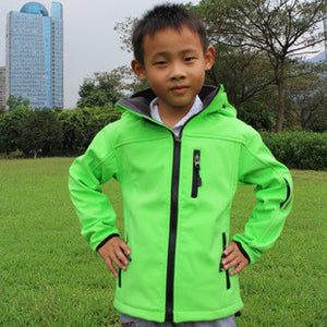 Kids Softshell Windbreaker Jacket additional colors -  Free Shipping to N.A.