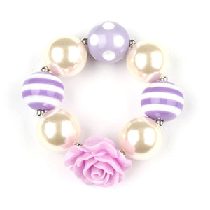 Lovely Pink Chunky Bracelet - Free Shipping to N.A.