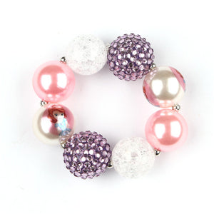 Lovely Pink Chunky Bracelet - Free Shipping to N.A.