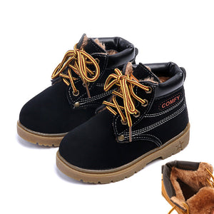 Comfy kids autumn and winter  boots - Free Shipping to N.A.