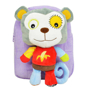 25cm Cute Cartoon Figures Kids Backpack - Free Shipping to N.A.