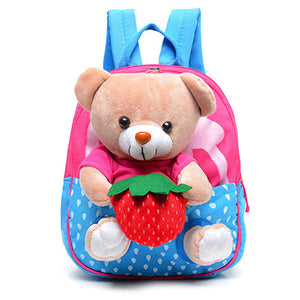 24cm Fruit Bear Backpack - Free Shipping to N.A.