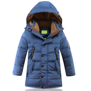 Warm Winter Duck Down Padded Jacket - free shipping to North America. Please allow 12-28 days.