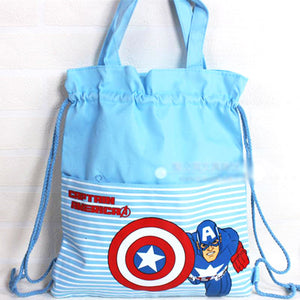 38cm Drawstring Backpack Beach Bad for Kids - Free Shipping to N.A.
