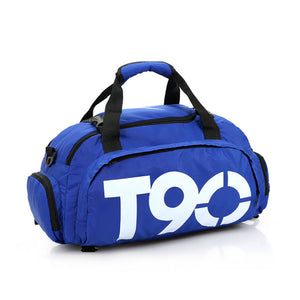 48 x 24cm T90 Brand Waterproof Mulitifunctional Sports Bag - Free Shipping N.A.