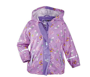 Spring & Autumn Raincoats for Girls. Waterproof Windproof Breathable - Free Shipping to N.A.