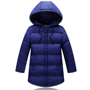 Winter Down Parkas Girls Outerwear - Free Shipping to N.A.