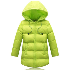 Winter Down Parkas Girls Outerwear - Free Shipping to N.A.