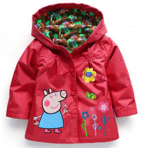Spring Autumn Fashion Baby Girls Hoodies, Toddler Girls Jackets, Waterproof - Free Shipping to N.A.